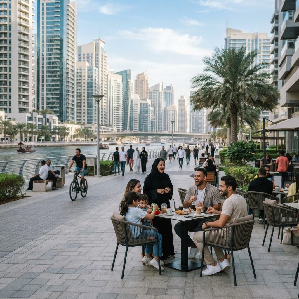 Business Bay Launches Summer Activities: Climbing, Underwater Coffee Through August