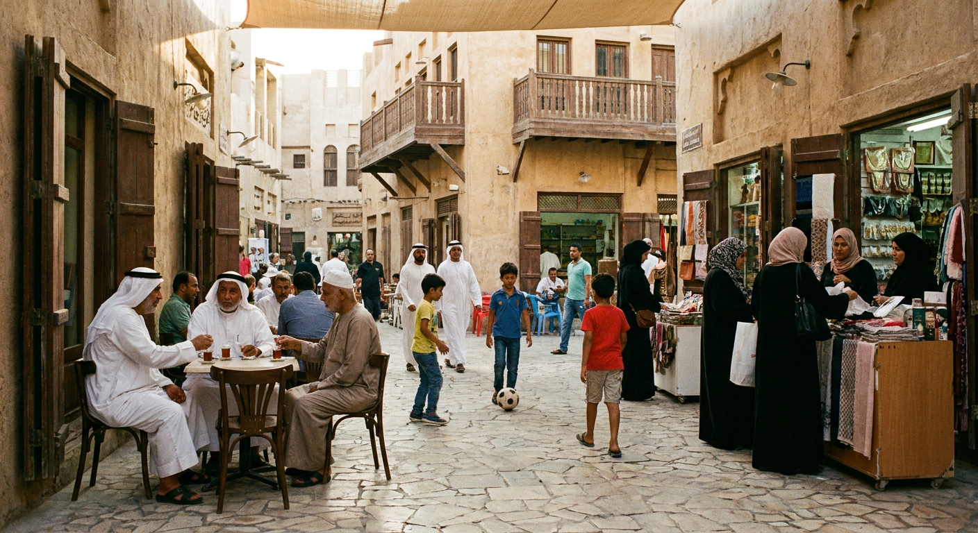 Bur Dubai Families Discover Four Must-Try Activity Types Today