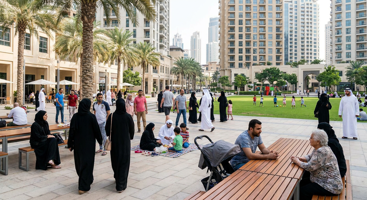 Downtown Dubai Markets and Arts Events Draw Crowds This Weekend
