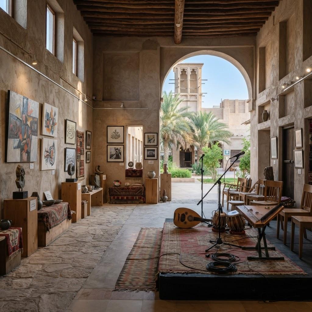 Deira's Artistic Community Traces Roots Through Street Art and Heritage