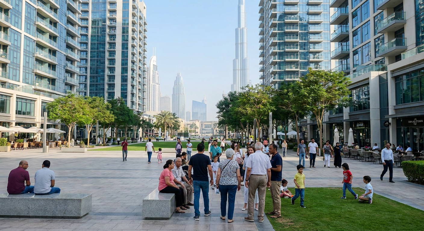 Downtown Dubai Summer Guide: Beat 45°C Heat Indoors