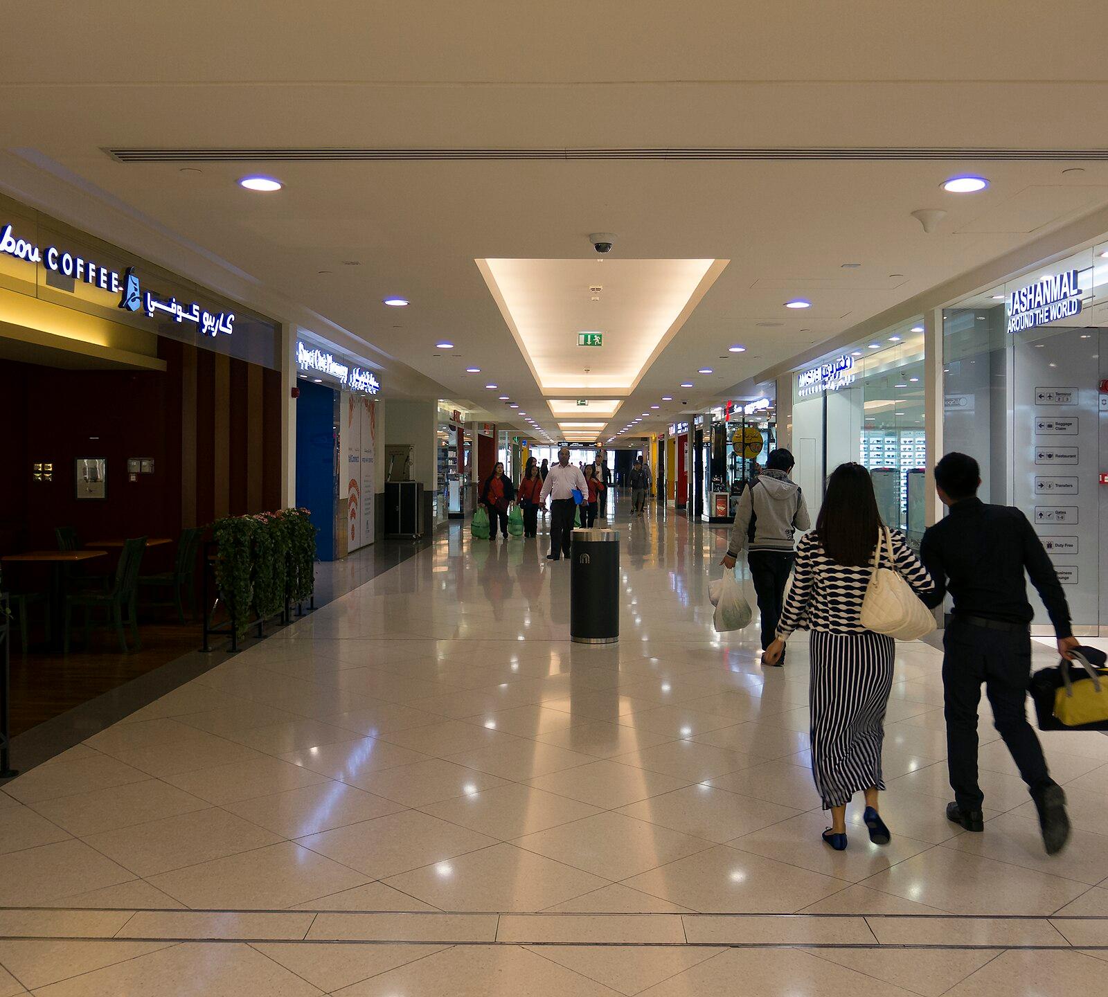 مرکز خرید دبی مال، بزرگترین مرکز خرید جهان The Dubai Mall 32