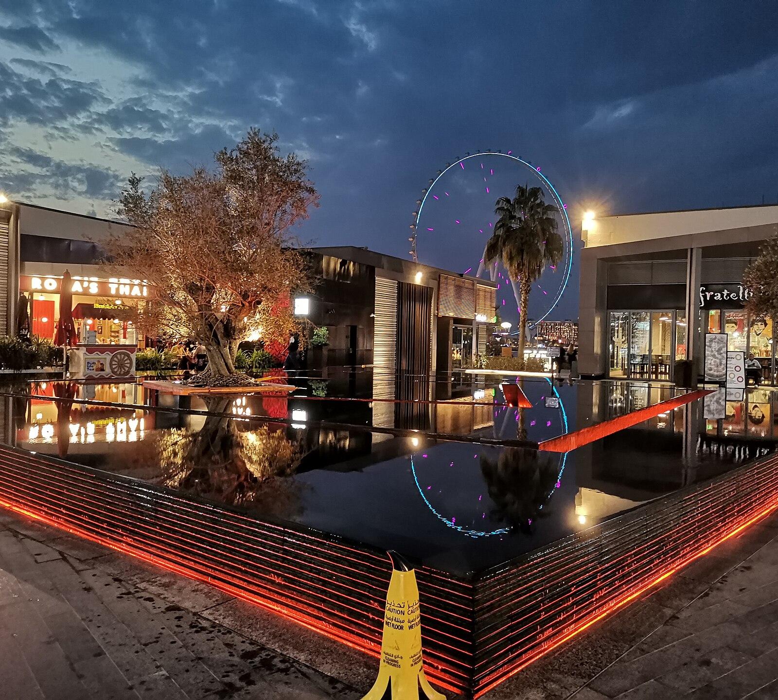 The Walk, JBR