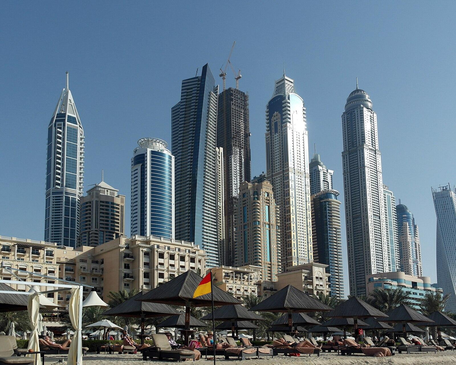 Dubai Media City, Dubai Marina Dubai United Arab Emirates panoramio