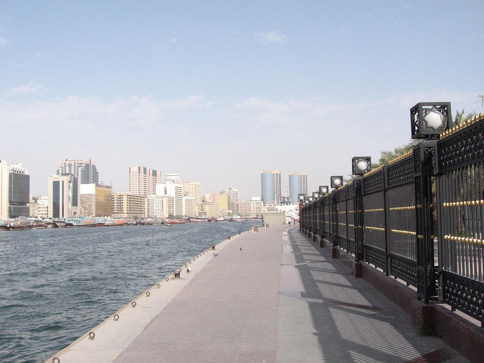 Bur dubai waterfront