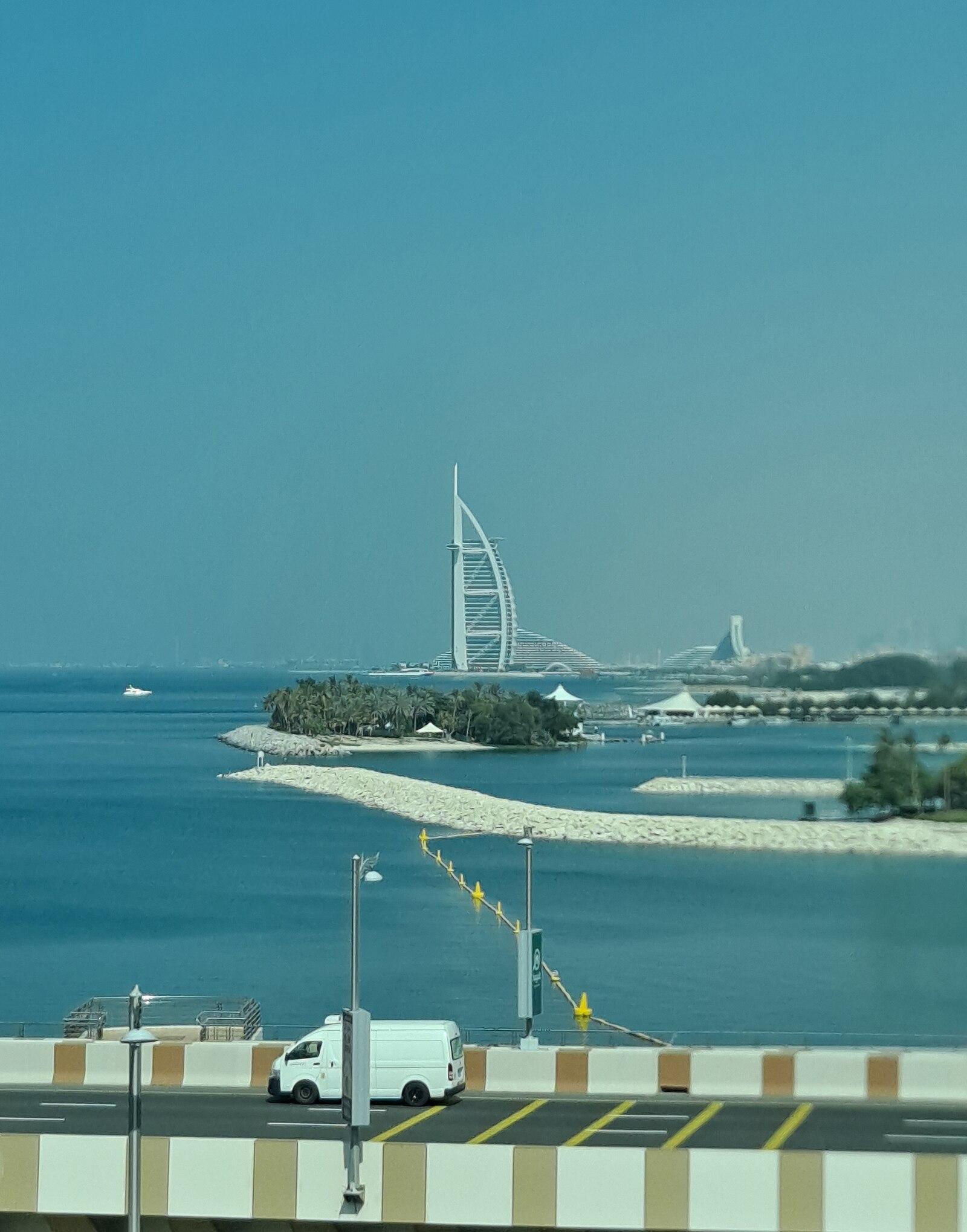 Views from Palm Jumeirah Monorail 5