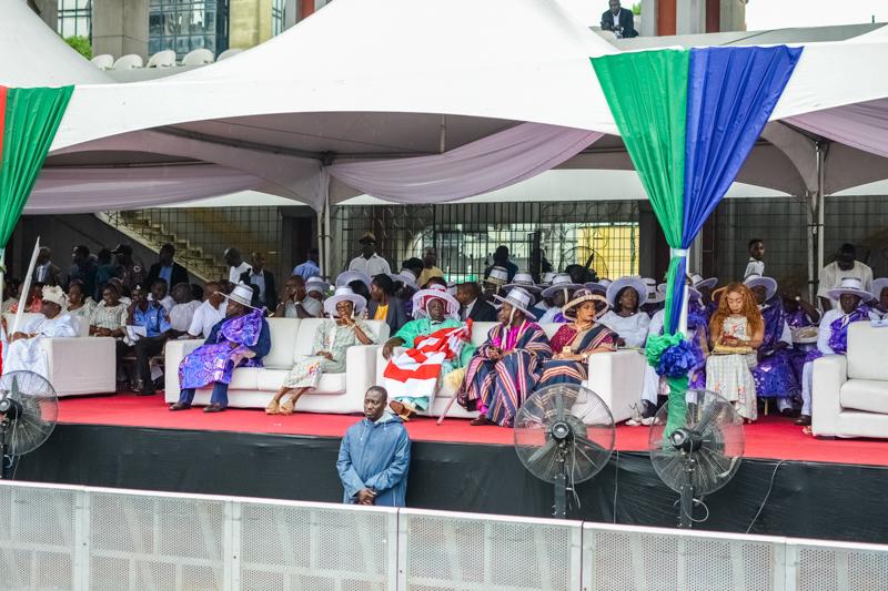 Prominent nigerians at lagos at 50