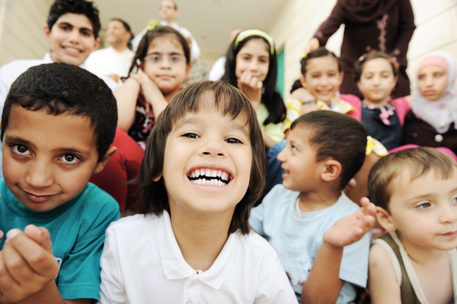 Parents Raise Children in Dubai's Historic Deira District
