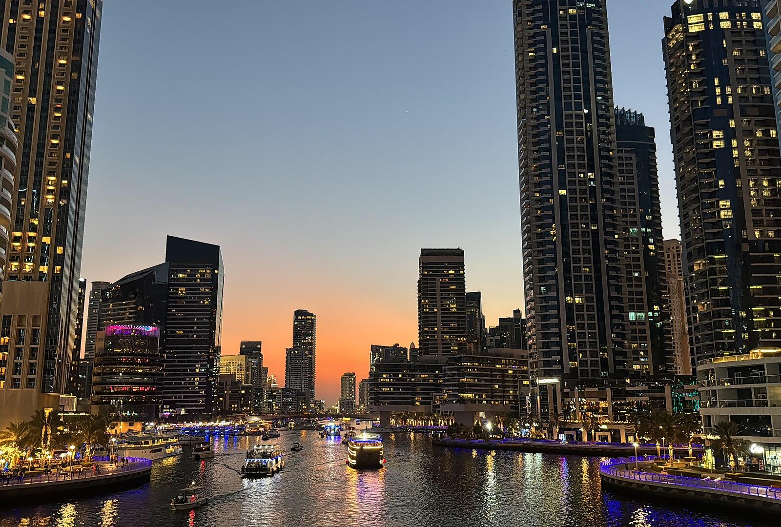 Dubai Marina 27.12.2024