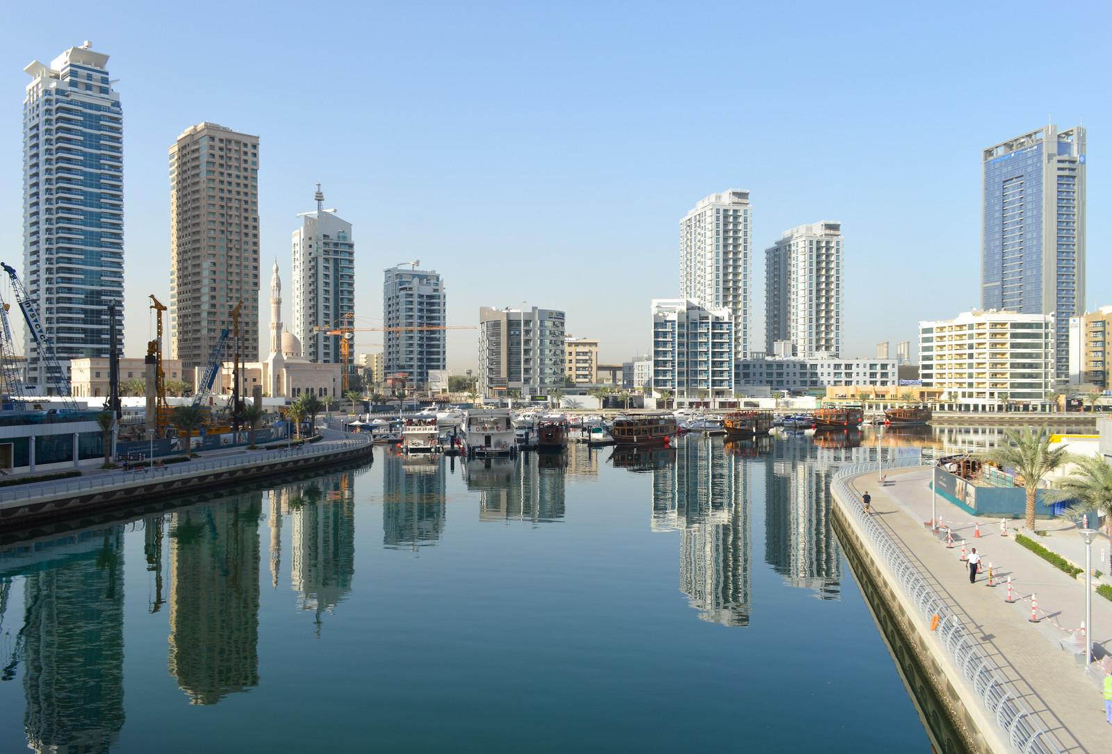 Dubai Marina Launches Major Marine and Road Upgrades to Ease Traffic Congestion