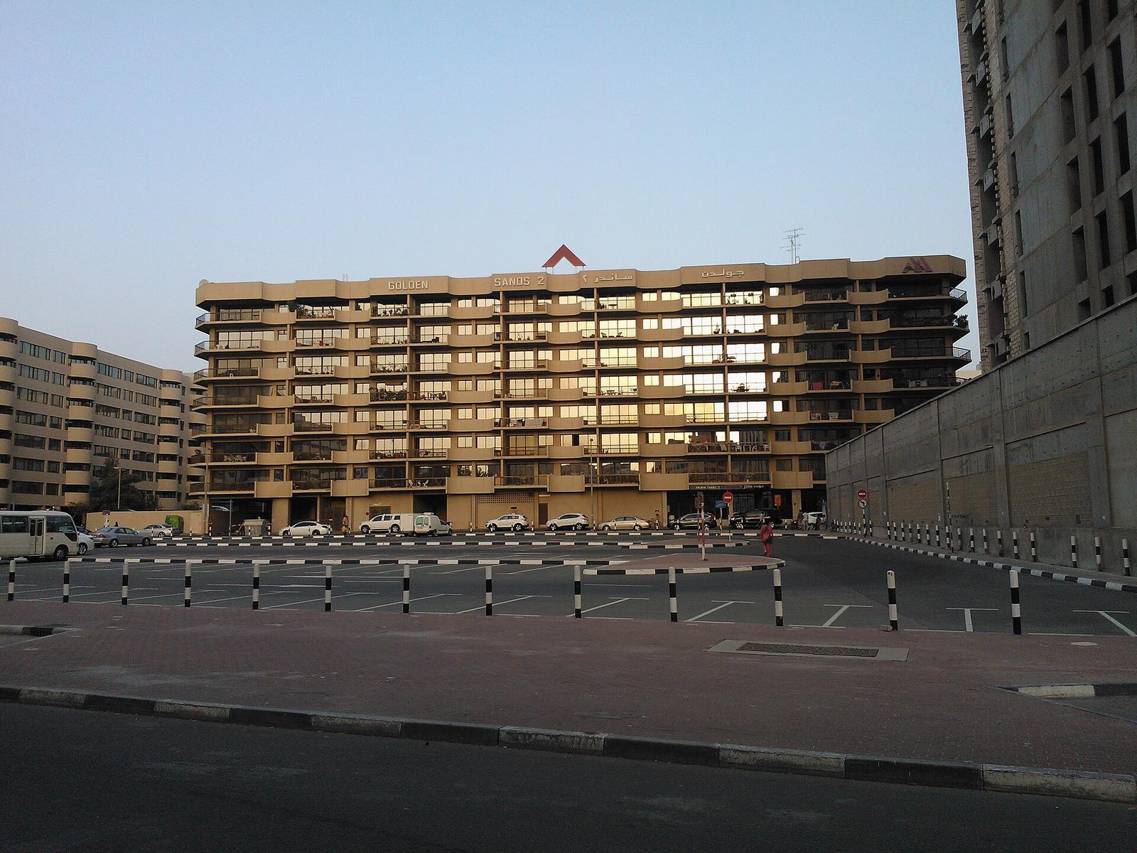 Отель Golden Sands 2 Bur Dubai UAE panoramio