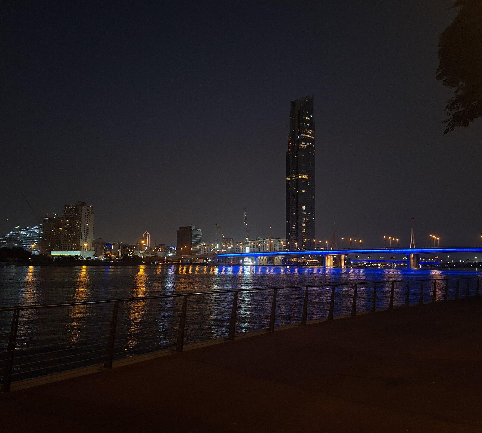 Business Bay and Business Bay Crossing, Dubai
