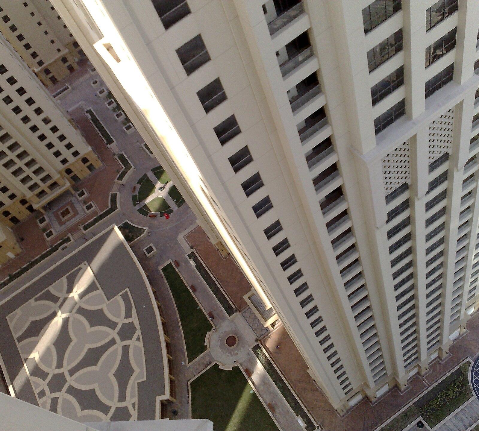 Jumeirah beach residence view