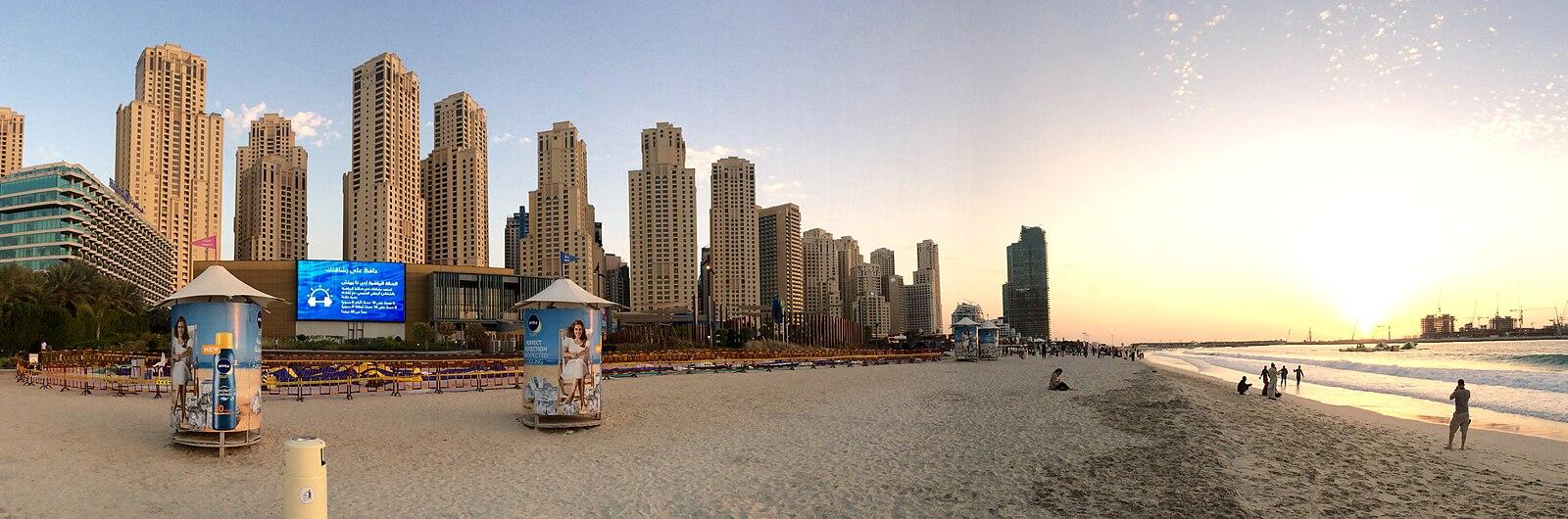 Dubai Marina The Beach