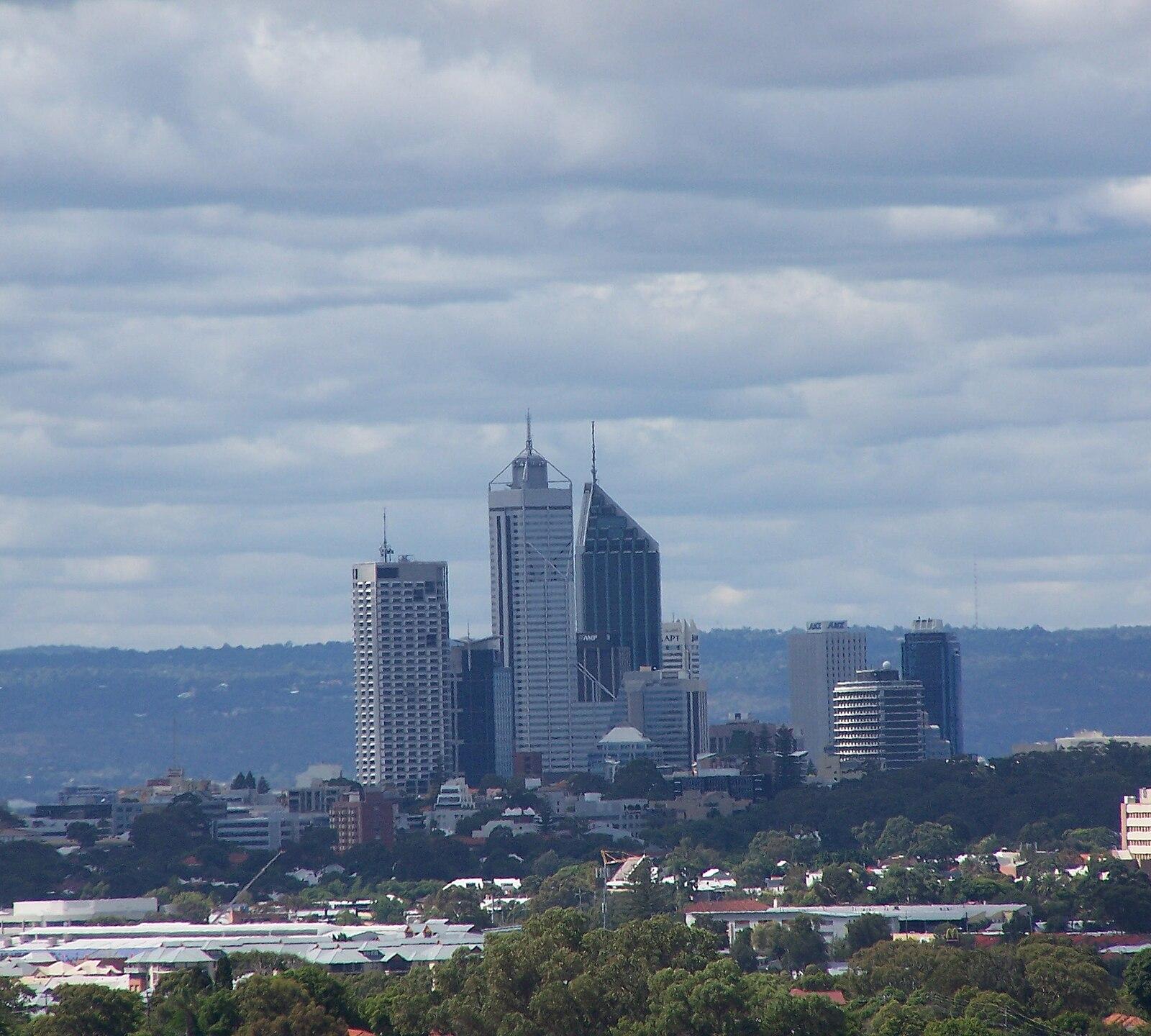 Perth city bold pk wa gnangarra