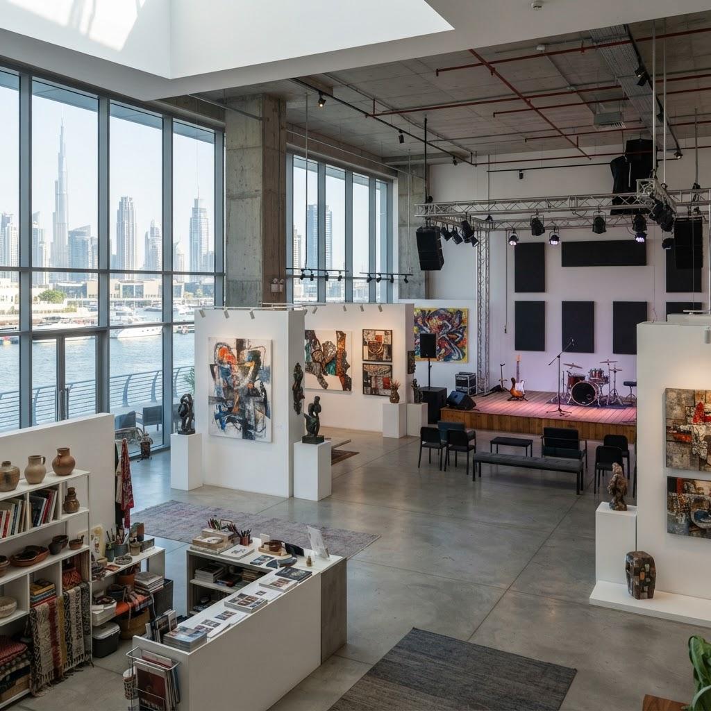 Galleries and Hotels Drive Business Bay's Emerging Arts Movement