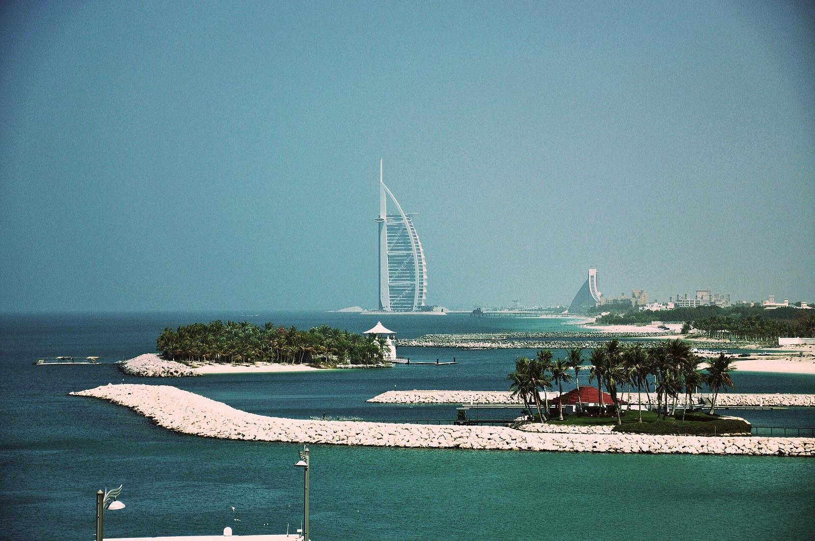 View of the Palm Jumeirah dubai 2011 (2)