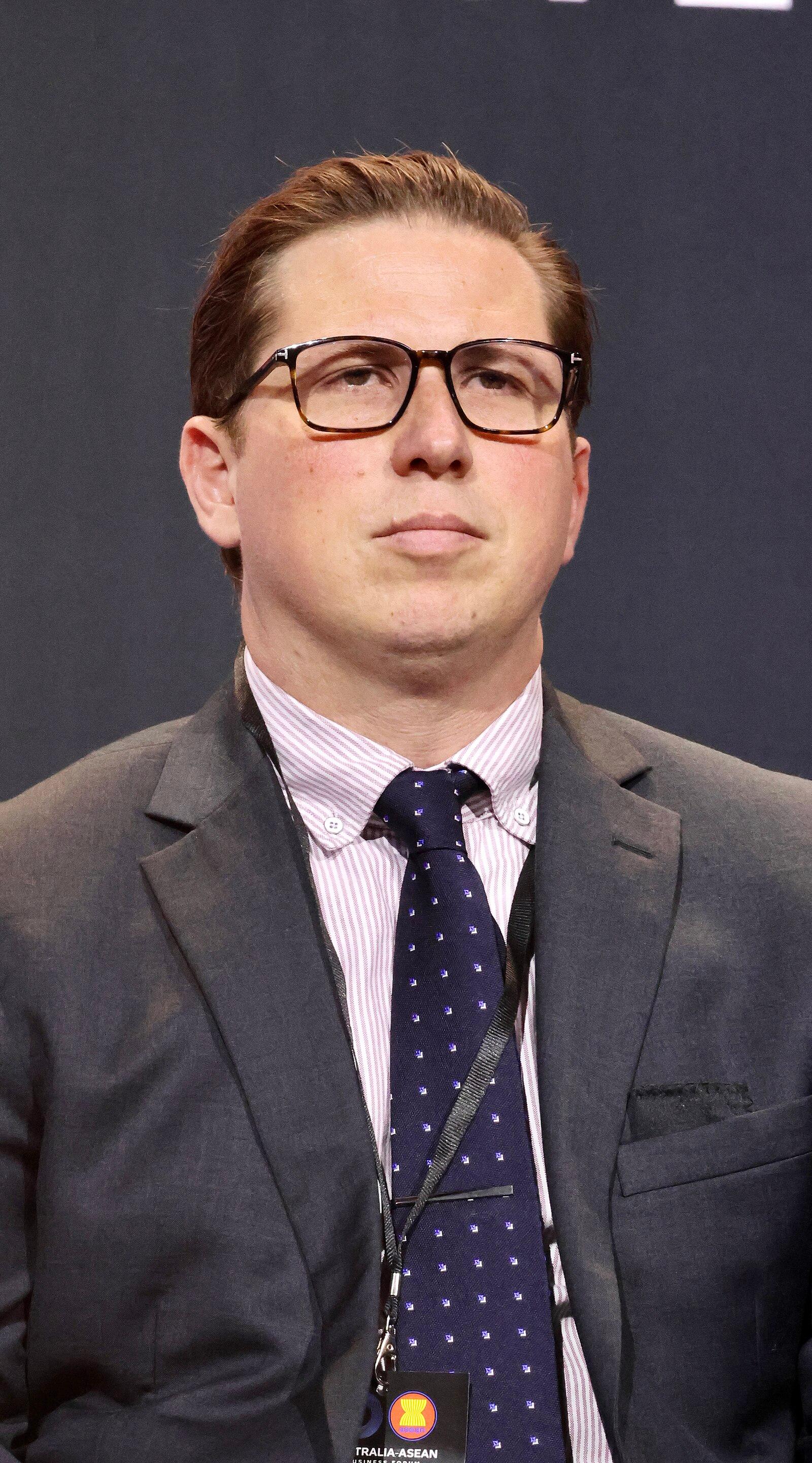 Jonathon Bayes at the Australia–ASEAN Business Forum 2025