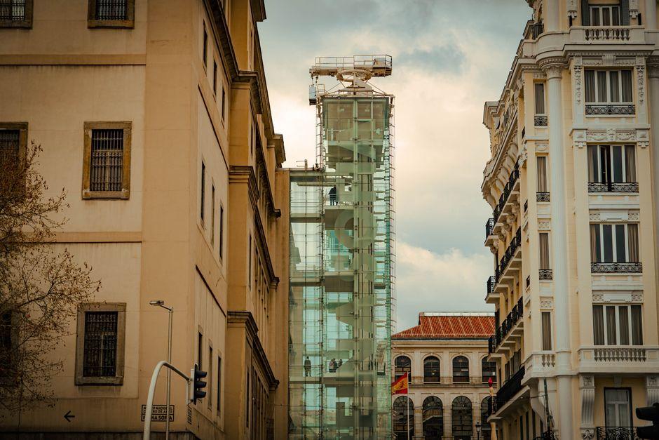 Townhouses in a City