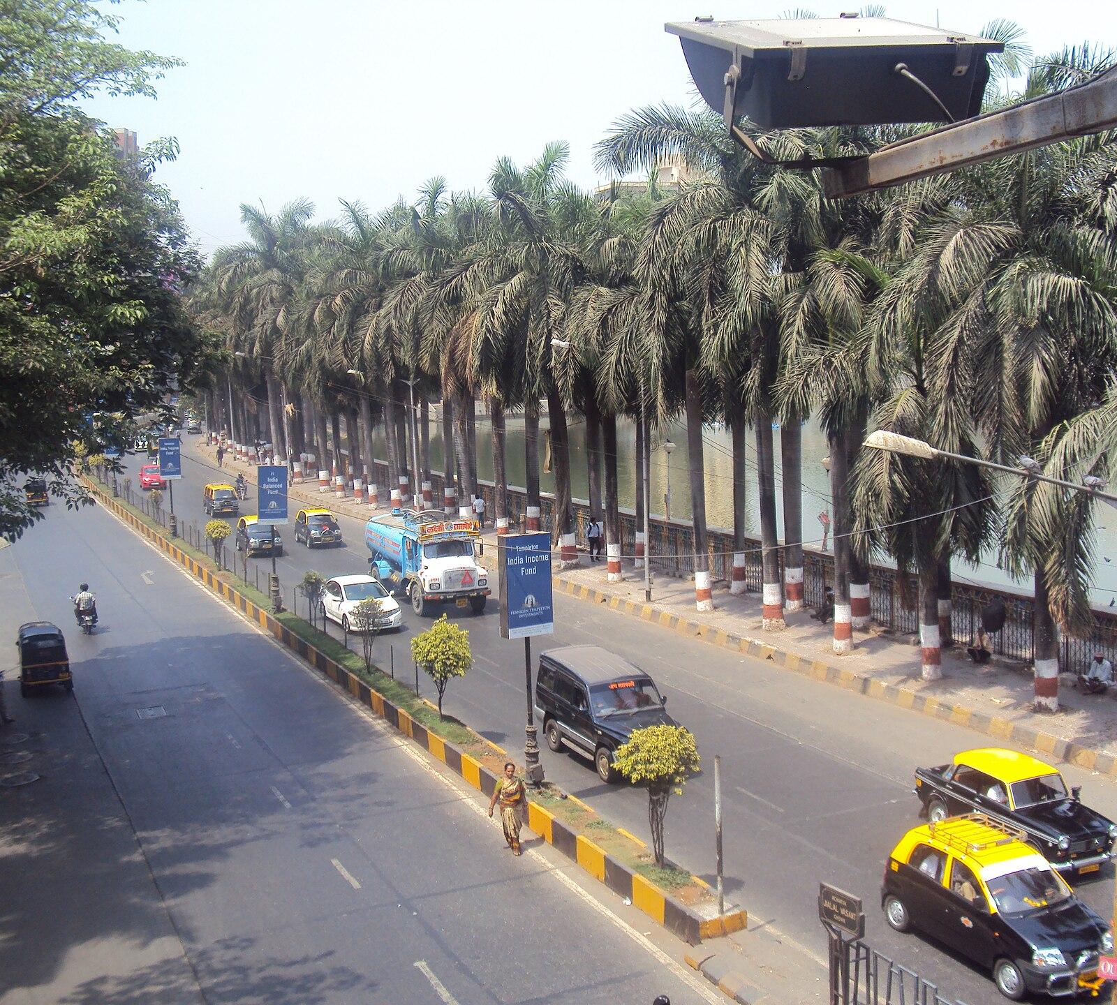 Bandra talao road1, SV road