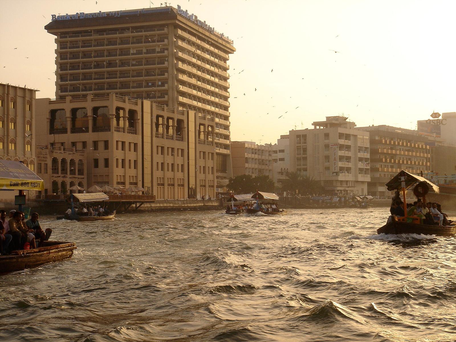 Dubai Creek (Al Ras) panoramio