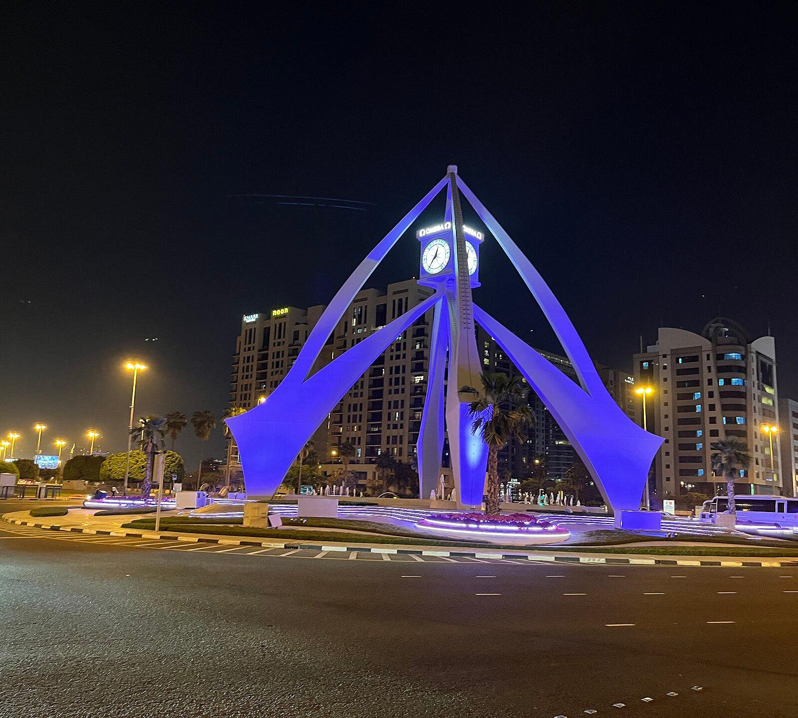 Deira Clock Tower, Dubai, United Arab Emirates