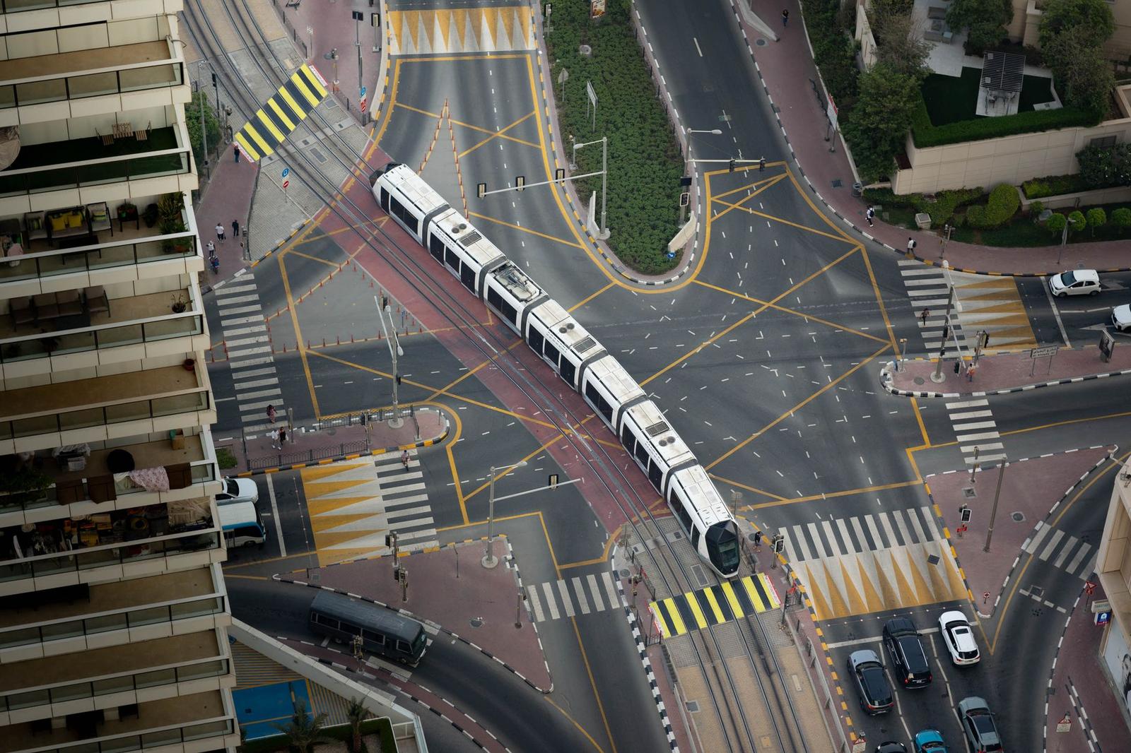 Dubai Tram